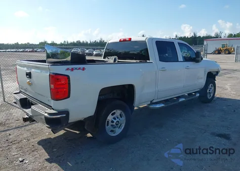 2017 Chevrolet Silverado 2500Hd Lt из США, поврежденный, VIN 1GC1KVEG8HF156376